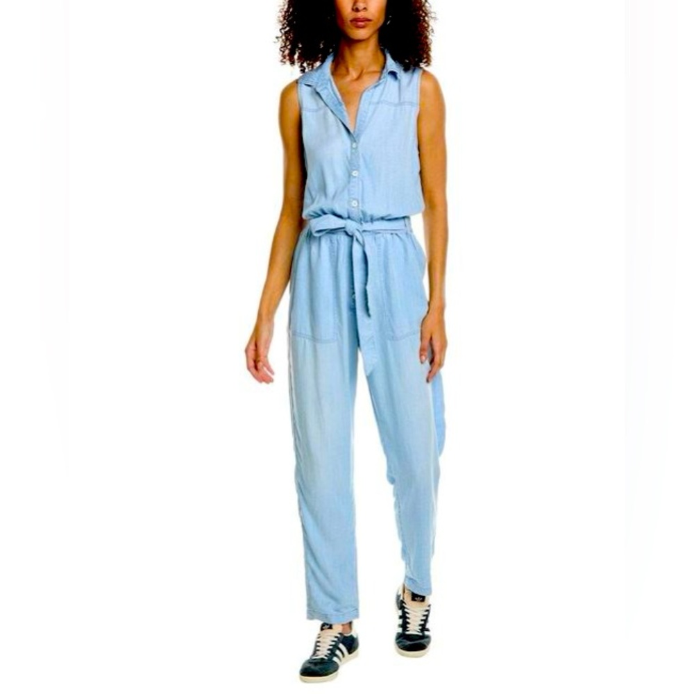 Bella Dahl denim jumpsuit size medium